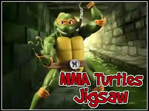 თამაში MMA Turtles Jigsaw ონლაინ
