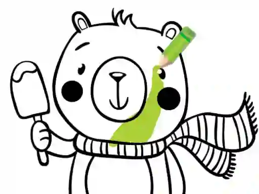 თამაში Drawing and Coloring ონლაინ