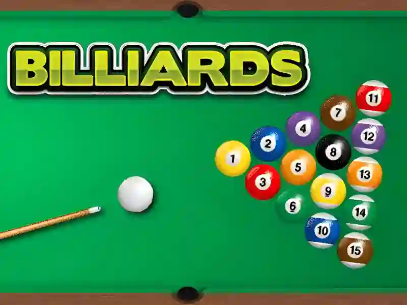 თამაში Billiards ონლაინ