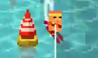 თამაში Loch Ness Water Skiing ონლაინ