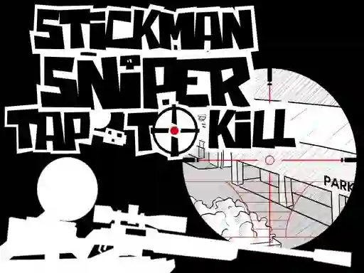 თამაში Stickman sniper Tap to kill ონლაინ