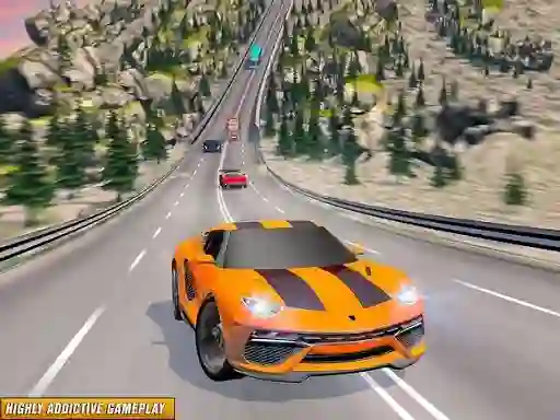 თამაში Highway GT Speed Car Racer ონლაინ