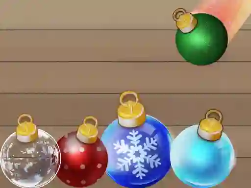 თამაში Connect Balls New Year Puzzles! ონლაინ