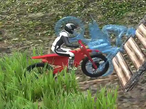 თამაში BikeTrial Forest Road 2022 ონლაინ