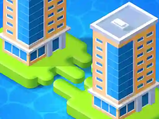 თამაში Merge Town! ონლაინ