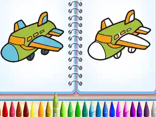 თამაში Aero Coloring Books ონლაინ