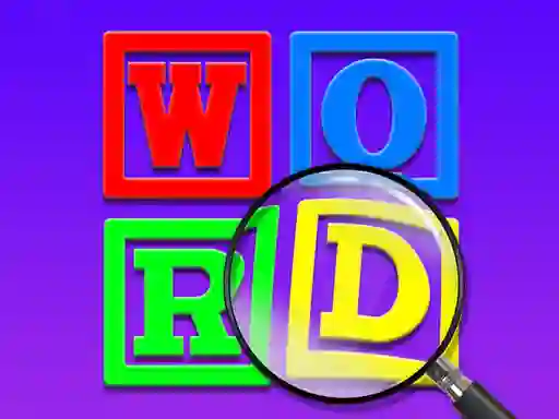 თამაში Word Finding Puzzle Game ონლაინ