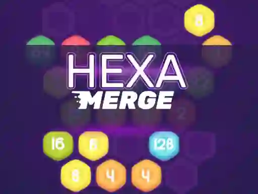 თამაში Hexa Merge ონლაინ