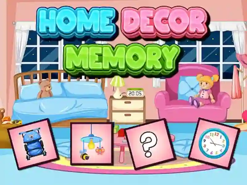 თამაში Home Decor Memory ონლაინ