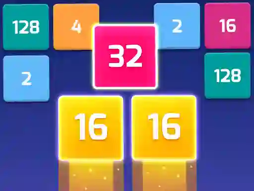 თამაში x2 Block Match ონლაინ