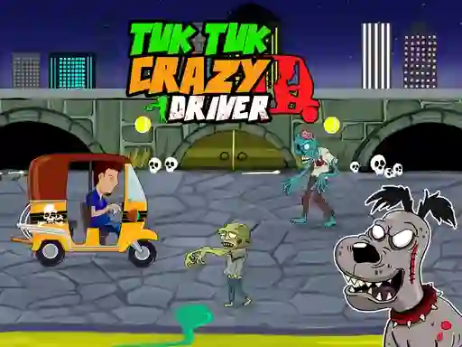 თამაში Tuk Tuk Crazy Driver ონლაინ