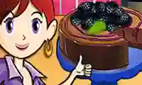 თამაში Berry Cheesecake Sara`s Cooking Class ონლაინ