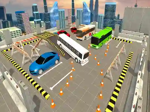 თამაში American Tourist Bus Simulator ონლაინ