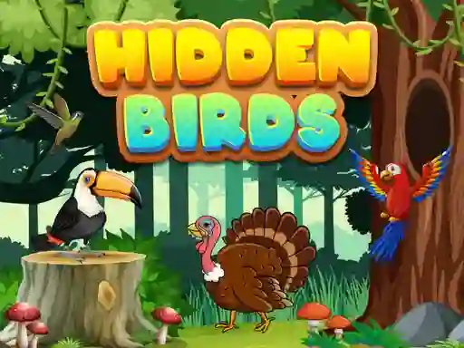 თამაში Hidden Birds ონლაინ