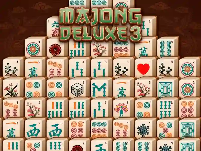 თამაში Mahjong Deluxe 3 ონლაინ
