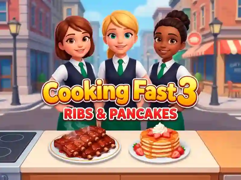 თამაში Cooking Fast 3: Ribs and Pancakes ონლაინ