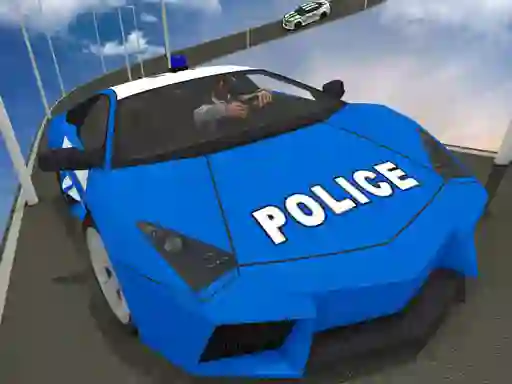 თამაში Impossible Police Car Track ონლაინ