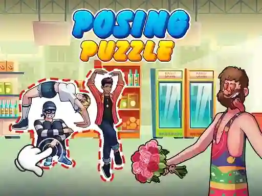 თამაში Posing Puzzle ონლაინ