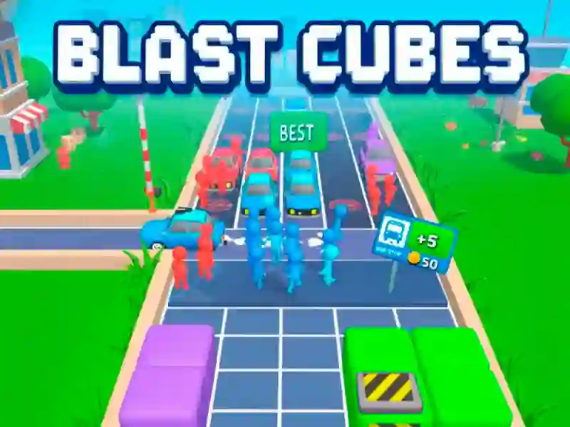 თამაში Blast Cubes ონლაინ