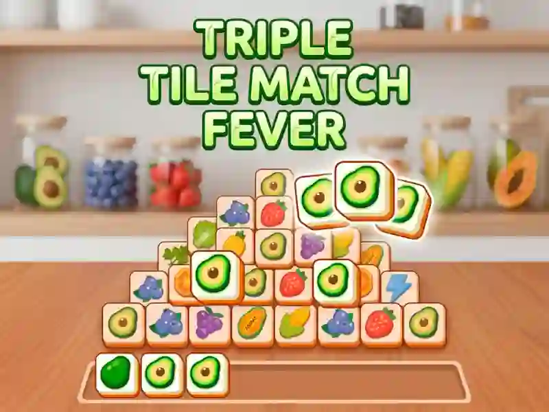 თამაში Triple Tile Match Fever ონლაინ