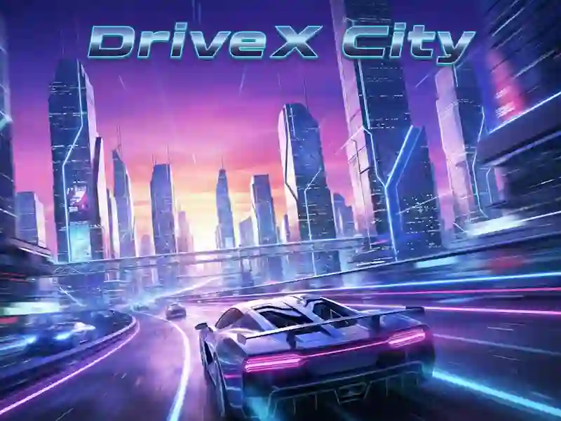 თამაში DriveX City ონლაინ