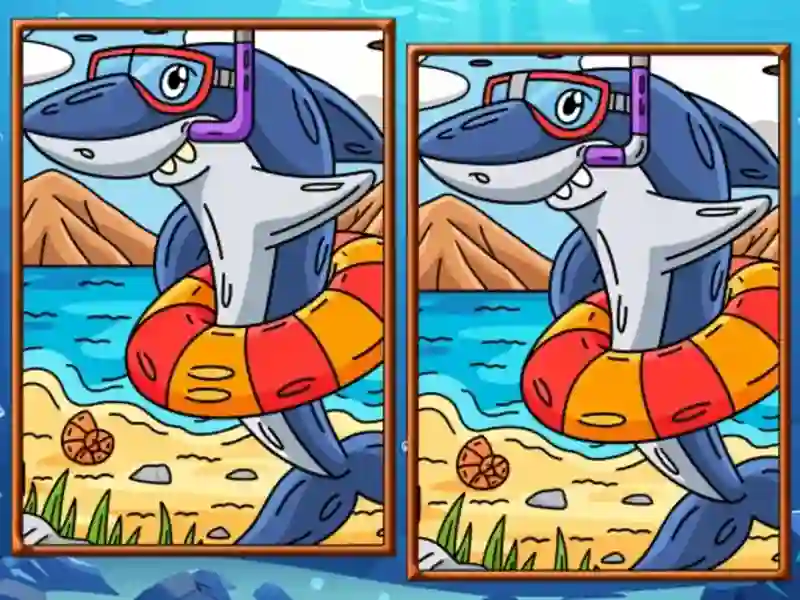 თამაში Marine Spot the Difference ონლაინ