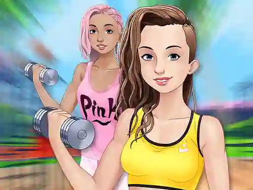 თამაში Fitness Girls Dress Up ონლაინ