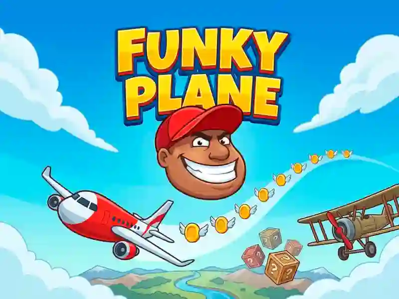 თამაში Funky Plane ონლაინ