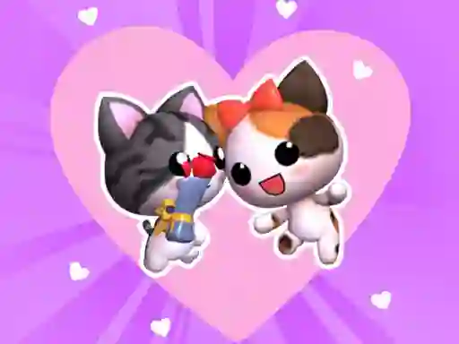 თამაში Love Cat Line ონლაინ