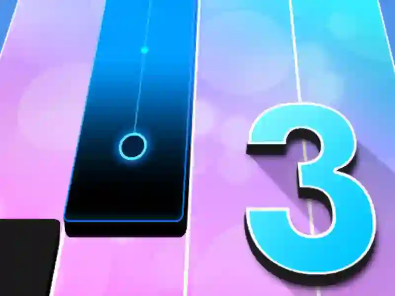 თამაში Piano Tiles 3 ონლაინ
