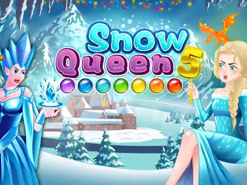 თამაში Snow Queen 5 ონლაინ