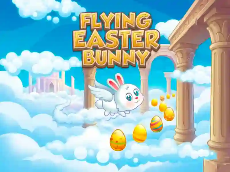 თამაში Flying Easter Bunny ონლაინ