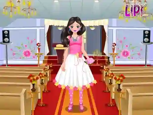 თამაში Flower Girl Dress Up ონლაინ