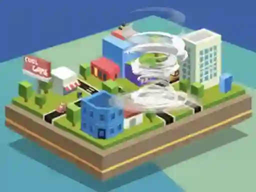 თამაში Tornado.io ონლაინ