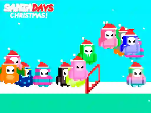 თამაში Santa Days Christmas ონლაინ