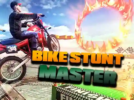 თამაში Bike Stunt Master ონლაინ