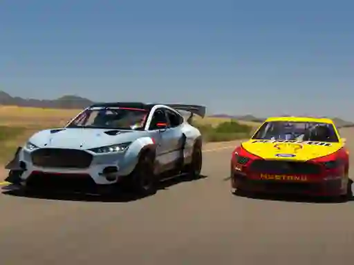თამაში Drifting Mustang Slide ონლაინ