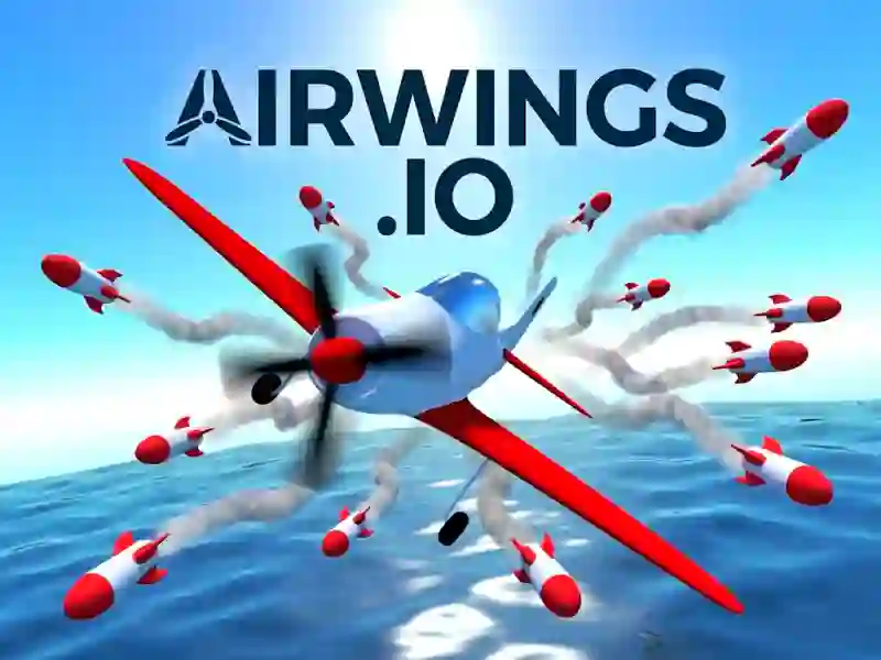 თამაში Airwings.io ონლაინ