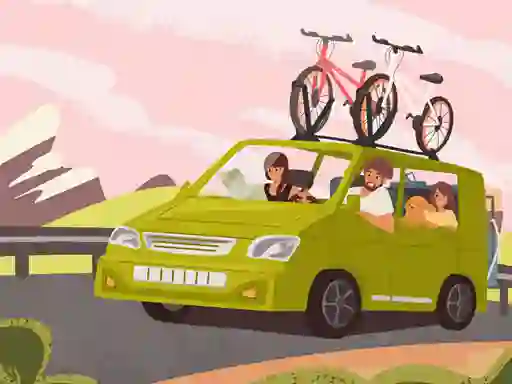 თამაში Family Travelling Jigsaw ონლაინ
