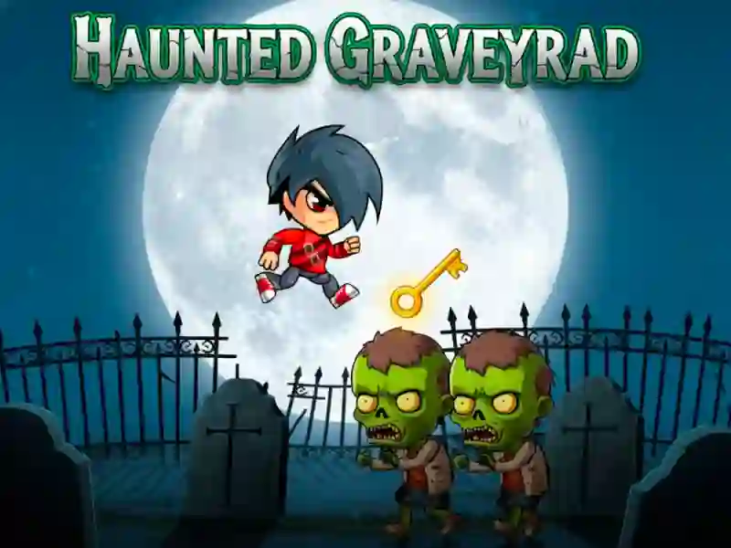 თამაში Haunted Graveyard ონლაინ