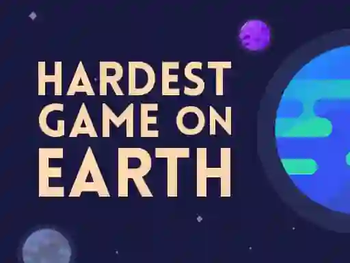 თამაში Hardest Game On Earth ონლაინ