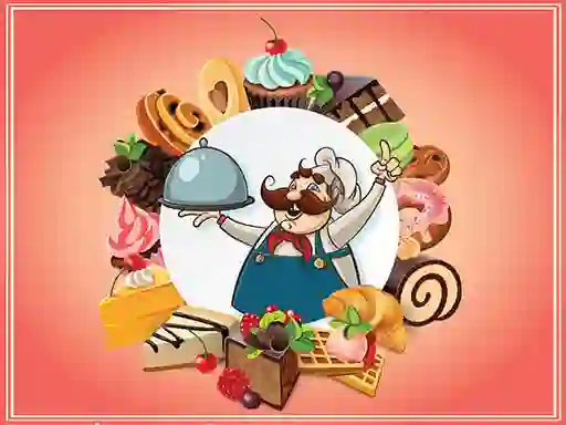 თამაში Cooking Cake Bakery Store ონლაინ