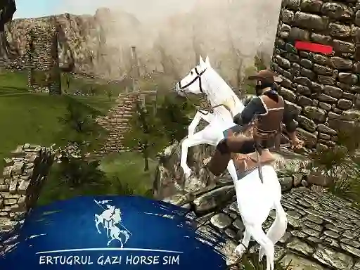 თამაში Ertugrul Gazi Horse Sim ონლაინ