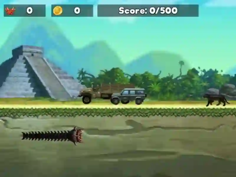 თამაში Death Worm ონლაინ