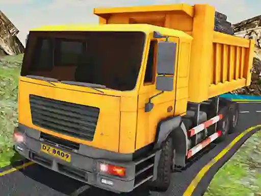 თამაში US Cargo Truck Driver Racing Game ონლაინ