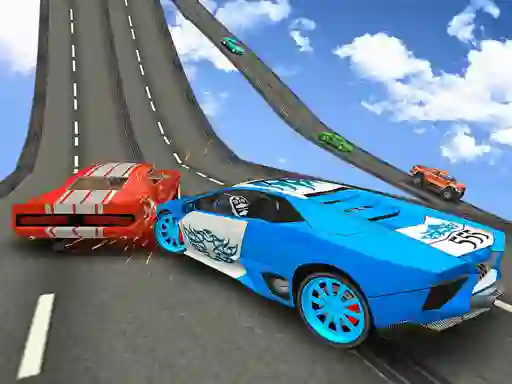 თამაში Car Impossible Stunt Driving Simulator ონლაინ