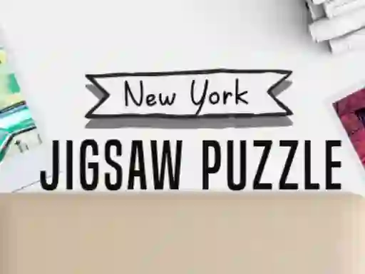 თამაში New York Jigsaw Puzzle ონლაინ
