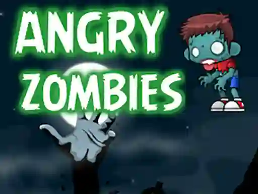თამაში Angry Zombies ონლაინ