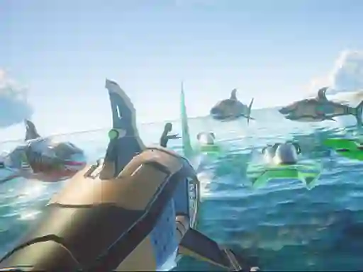 თამაში Shark Ships ონლაინ