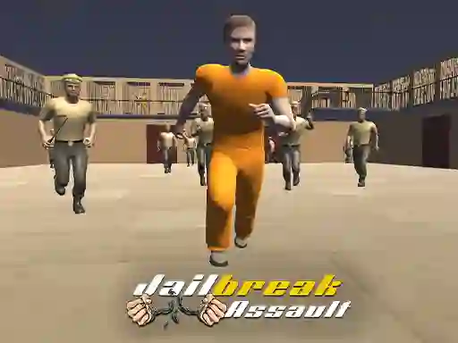 თამაში Jailbreak Assault ონლაინ
